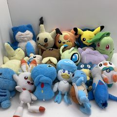 ポケモン ピカチュウ ブラッキー ゼニガメ カイリュー ぬいぐるみ