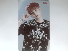 SUGA トレカ BTS SUGA トレカ FOR YOU 通常盤 初回生産特典(PCCA-04230) シュガ