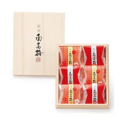 紀州南高梅6粒(木箱入) UME-10Aのサムネイル