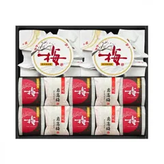 紀州南高梅 紀の和み 詰合せ UME-501のサムネイル