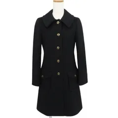 【値下】極美品 GUCCI グッチ 2020AW 626300 GG インターロッキング釦 ウール ボタンダウン ロング コート 46977のサムネイル