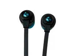 Logicool (ロジクール) Gaming Earphones ゲーミングイヤホン 有線 G333-BK ブラック 家電/065のサムネイル