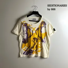 SEDITIONARIES by 666 Rare The Sex Pistols Guitar Boy Tee セディショナリーズ 666復刻 ギターボーイ 名作 Tシャツ シドヴィシャス セックスピストルズ レアのサムネイル