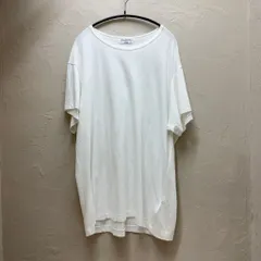 Yohji Yamamoto POUR HOMME ヨウジヤマモトプールオム Basic White T-Shirt ホワイトTシャツ HH-T02-077 ホワイト Size:3【代官山B07】のサムネイル