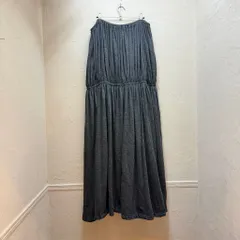 Yohji Yamamoto ヨウジヤマモト Asymmetrical Dress アシンメトリードレス FE－T70－956 ブラック Size:2【代官山B07】のサムネイル
