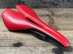 KC145 スペシャライズド SPECIALIZED S-WORKS トゥーぺ TOUPE サドル カーボンレール 143mm 赤のサムネイル