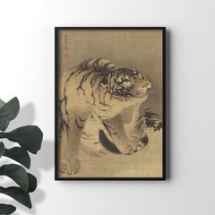 A2サイズ フランシスコ・デ・ゴヤ ポスター 着衣のマハ 日本製 アート