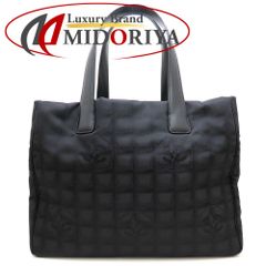 HERMES エルメス エールラインPM トートバッグ ポリエステル グレー