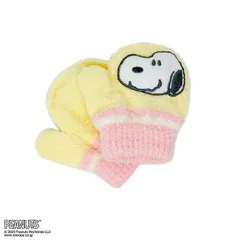 SNOOPY スヌーピー 幼児用手袋(トドラー) クリーム(5) SN4100923のサムネイル