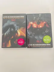 男闘呼組 LIVE IN YOKOHAMA 1991 Vol.1+ Vol.2のサムネイル