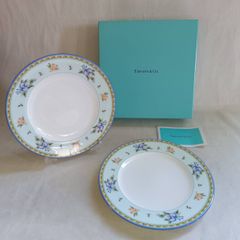 Tiffany & Co. Tiffany Floral 皿 2枚セット - メルカリ