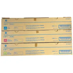 コニカミノルタ KONICA MINOLTA 純正トナーカートリッジ TN216 3色セット イエロー マゼンタ シアンのサムネイル