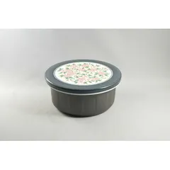 有田焼 平蓋おしゃれおひつ 1.5合 花の舞のサムネイル