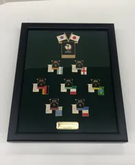 【未使用品・現状品】日韓ワールドカップ2002 記念ピンバッチ　E-239のサムネイル