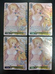 きんいろモザイク RR のびやかな女の子 カレン 4枚 ヴァイス