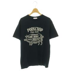 Lサイズ porkchop pork front T ネイビー キムタク - メルカリ