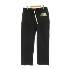 ザノースフェイス THE NORTH FACE スウェットパンツ イージー ドロスト 裏起毛 ロゴ チャコール nb31540 /CX ■GY01のサムネイル