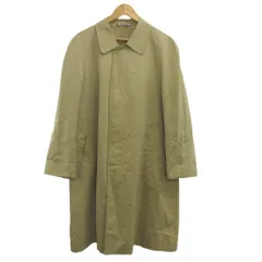 ランバン LANVIN コート ウール ベージュ 無地 レギュラーカラー ライナー付き 長袖 /NP ■GY06のサムネイル