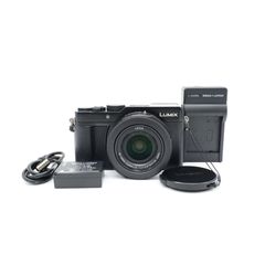 □美品□PANASONIC DC-LX100M2 ブラック 2238 - メルカリ