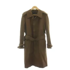 ダックス DAKS ステンカラーコート ウール アウター ロング 170-93-81 茶色 ブラウン /HS ■GY06のサムネイル