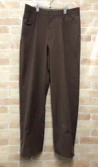 【中古】 DESCENTE デサント 5 POCKET PANTS DLMSJG87 ブラウン Ｏ 111454917のサムネイル