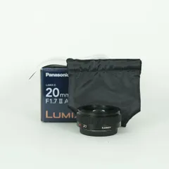 2026年最新】LUMIX G 20mm F1.7 II ASPH.の人気アイテム - メルカリ