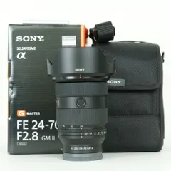 2026年最新】fe 24-70mm f2.8 gm ii sel2470gm2の人気アイテム - メルカリ
