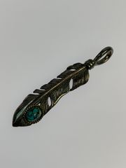 SAAD 銀縄ターコイズ付きナジャ シルバー925 - メルカリ