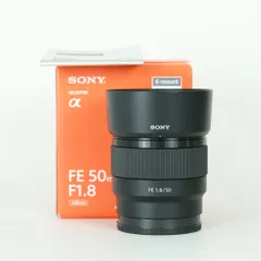 [良品] SONY FE 50mm F1.8 SEL50F18F | SONY Eマウントのサムネイル