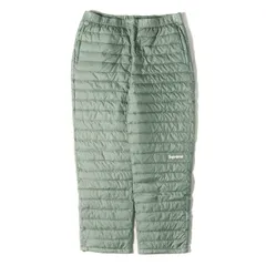 【新品】Supreme シュプリーム パンツ オリーブ サイズ:XL 23AW マイクロ ダウンパンツ Micro Down Pant ボトムス ズボン【メンズ】のサムネイル