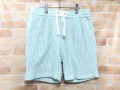 【中古】 Seagreen シーグリーン オニワッフルシャーリングショーツ MSEA22S5043-S ライトブルー 03 111454592のサムネイル