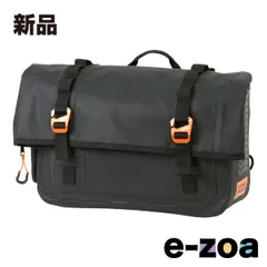 DOPPELGANGER（ドッペルギャンガー） バイク用 ターポリンサドルバッグ WPS  容量14L/ブラック DBT607-BK (2648171)のサムネイル