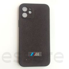iPhone12 케이스 스마트 폰 케이스 BMW M 시리즈 아이폰 케이스 내충격 뒷모피 소프트 케이스 블랙