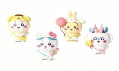 [해외 한정] 산리오 x 치이카와 콜라보 봉제 인형키링4종 miniso