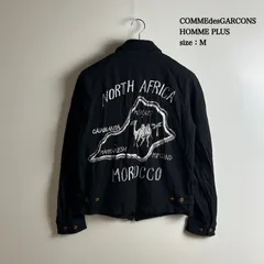 COMME des GARCONS HOMME PLUS CDG AD2008 08aw archive TWIST zip jacket M PB-J086 コムデギャルソン オムプリュス ねじれ ジップジャケット 希少サイズ レア バックプリントのサムネイル