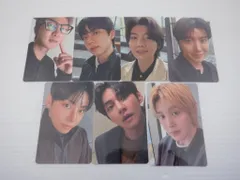 BTS トレカ ARIRANG アリラン ユニバ店舗特典 7枚セット バンタンのサムネイル