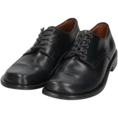 古着 バナナリパブリック BANANA REPUBLIC プレーントゥシューズ イタリア製 メンズ25.5cm相当/saa016060のサムネイル