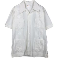 yoshio kubo FRINGE LEAF SHIRT シャツ ホワイト 白 - メルカリ