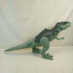 MATTEL ジュラシックワールド 新たなる支配者 スーパービッグ! ギガノトサウルス マテル社 全長90㎝ 恐竜 #Aのサムネイル