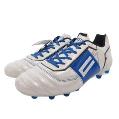 CAPITTEN タグ付き one mid スパイク サッカーシューズ レザー 27.5 白
