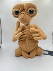 USJ  ユニバーサルスタジオジャパン E.T. ぬいぐるみ タグ付きのサムネイル