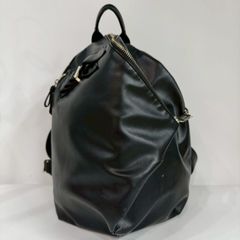 極美品☆ペレッテリアべネタ 伊製 レザー リュック ユニセックス 黒