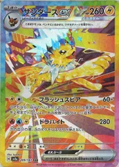 2026年最新】サンダース EX sarの人気アイテム - メルカリ