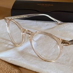 オリバーピープル Oliver Peoples メガネ OP-81 BGゴールド - メルカリ