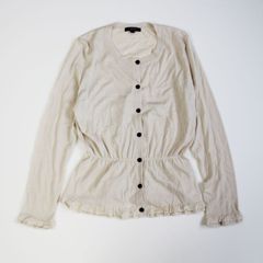 BURBERRY LONDON バーバリーロンドン シルク カシミヤ混 ニット 