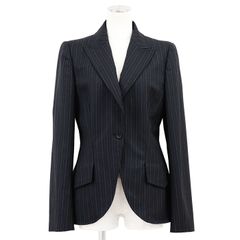 美品】シャネル ヴィンテージ 96A P08294 ウール100％ ダブルブレスト
