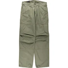 古着 00年代 ラルフローレン Ralph Lauren POLO JEANS COMPANY ダブルニー ミリタリーパンツ メンズw34相当/eaa652205のサムネイル