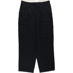 90s ITALY製 PRONTO-UOMO 黒 ツータックスラックス Vintage 90s PRONTO UOMO 2タック スラックス ベージュ - メルカリ