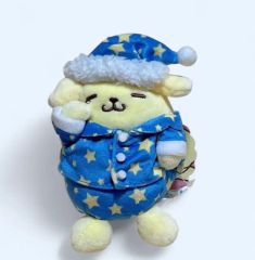 2015年製ポムポムプリンカフェ雨の日限定 カッパ合羽 ドット タグ無未