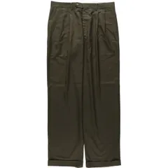 古着 ラルフローレン Ralph Lauren LAUREN ローレン ツータック スラックスパンツ メンズw33相当/eaa622093のサムネイル